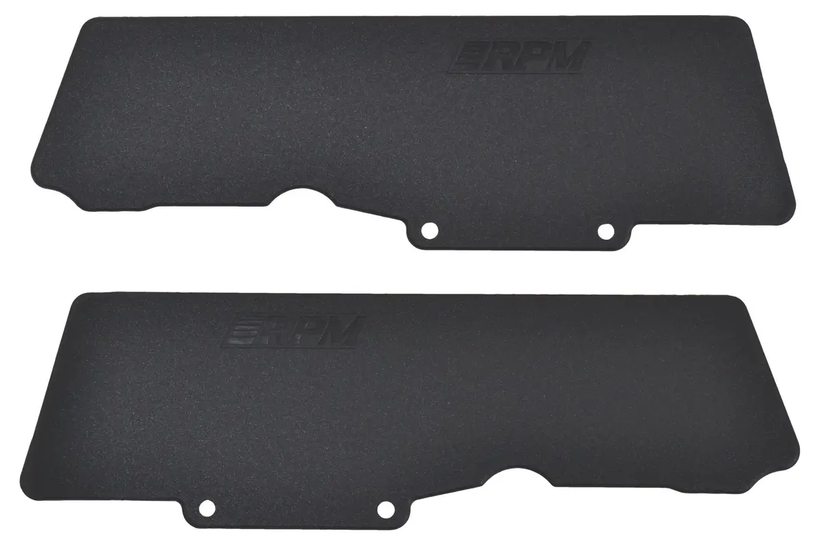 Rear A-Arm Mud Guards, Black, Arrma 1