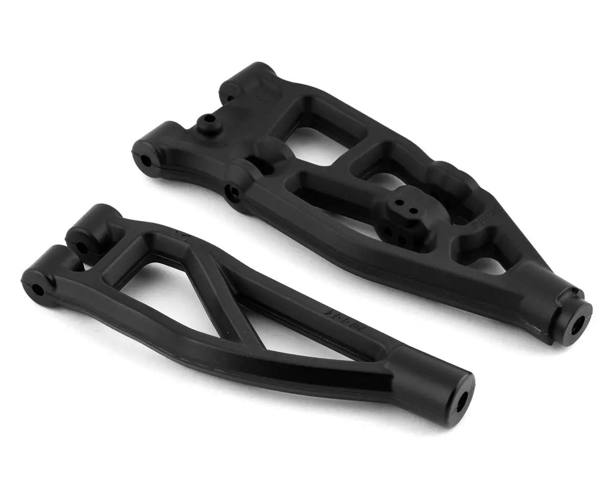 Front Right Upper & Lower Suspension Arm Set, Black 1