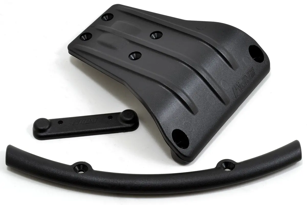 Front Bumper & Skid Plate For Arrma Kraton 6S 1