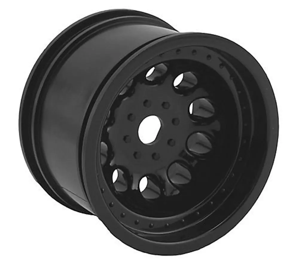 Front Revolver 2.2 Wheels, Black 1