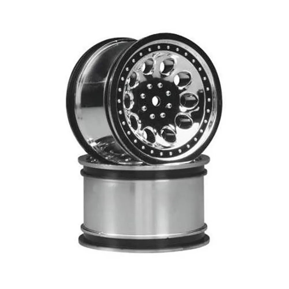 Revolver Wide Wheelbase Wheel, Chrome 1