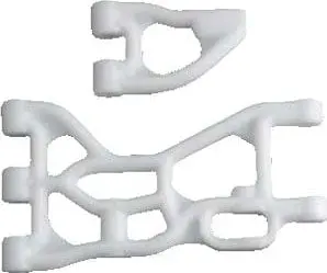 Rpm 82251 Rear Upper/Lower A-Arms White Hpi Baja 5B/5T (Copy) 1