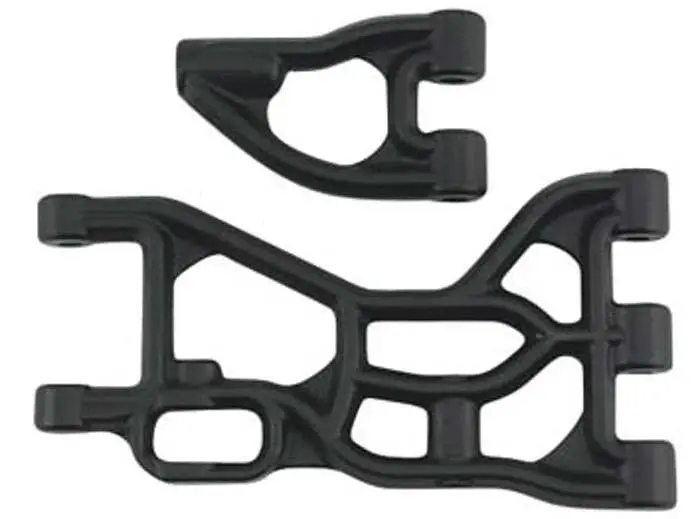 Rpm 82252 Rear Upper/Lower A-Arms Black Hpi Baja 5B/5T 1