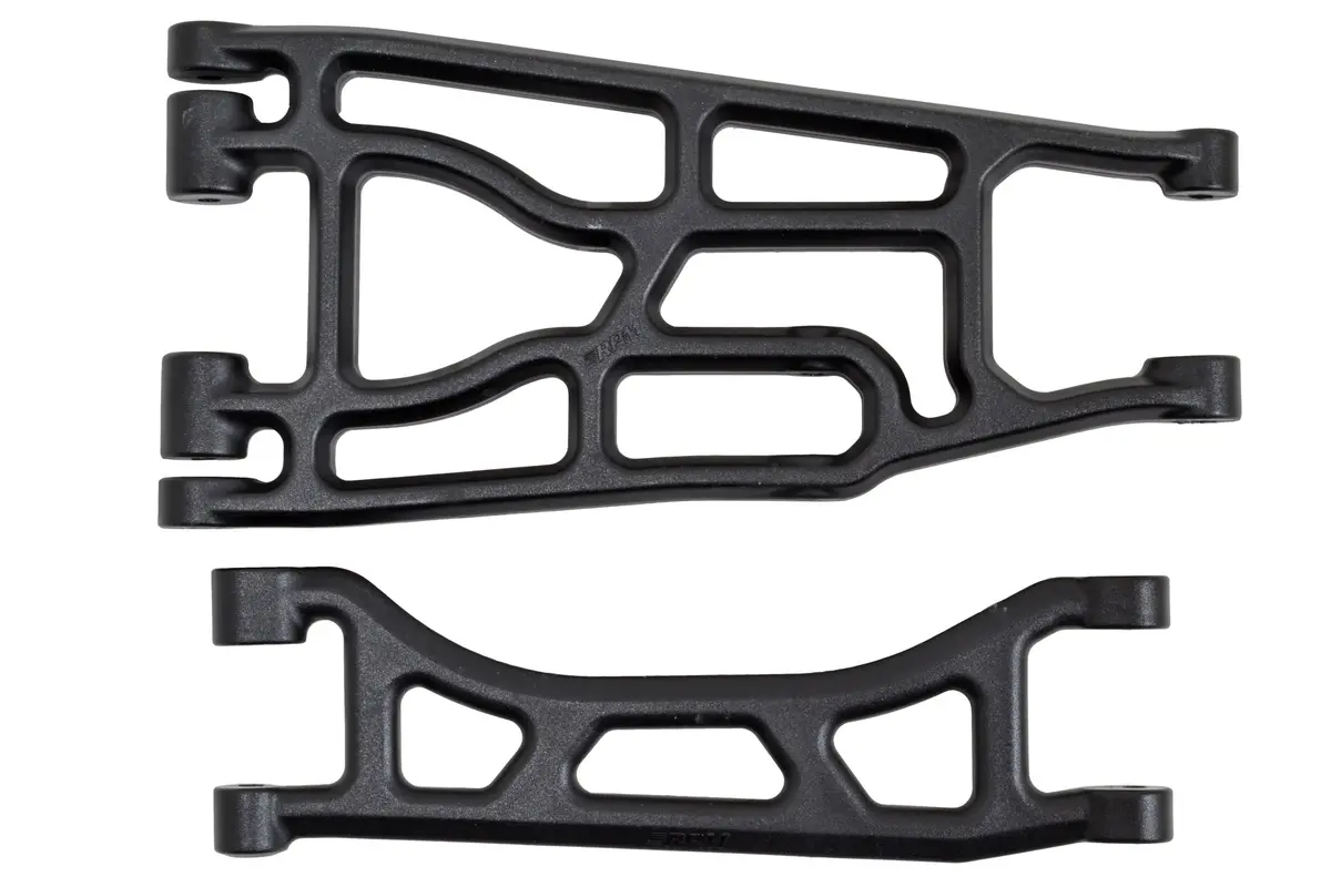 Upper & Lower A-Arms, Black, X-Maxx 1