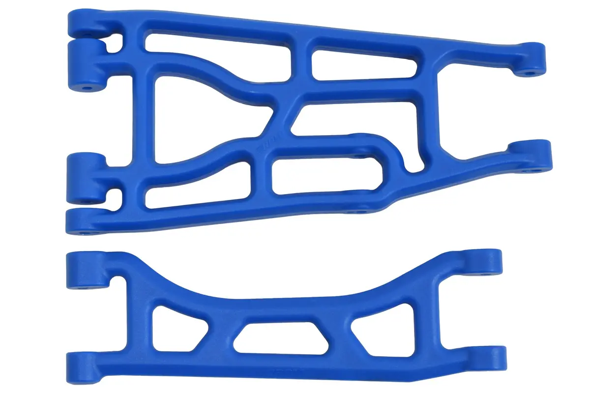 Upper & Lower A-Arms, Blue, X-Maxx 1