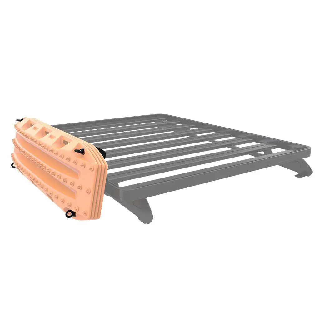 Front Runner Recovery Device & Gear Holding Side Brackets For Slimline Ii Roof Rack 1