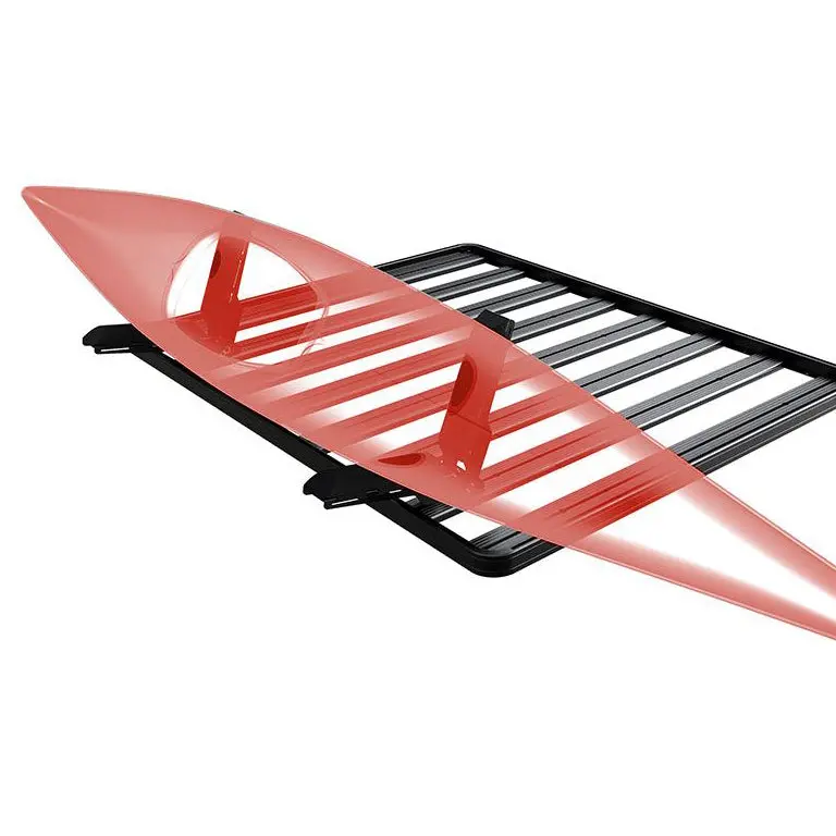 Front Runner Pro Canoe/Kayak/Sup Carrier For Slimline Ii Roof Rack 1