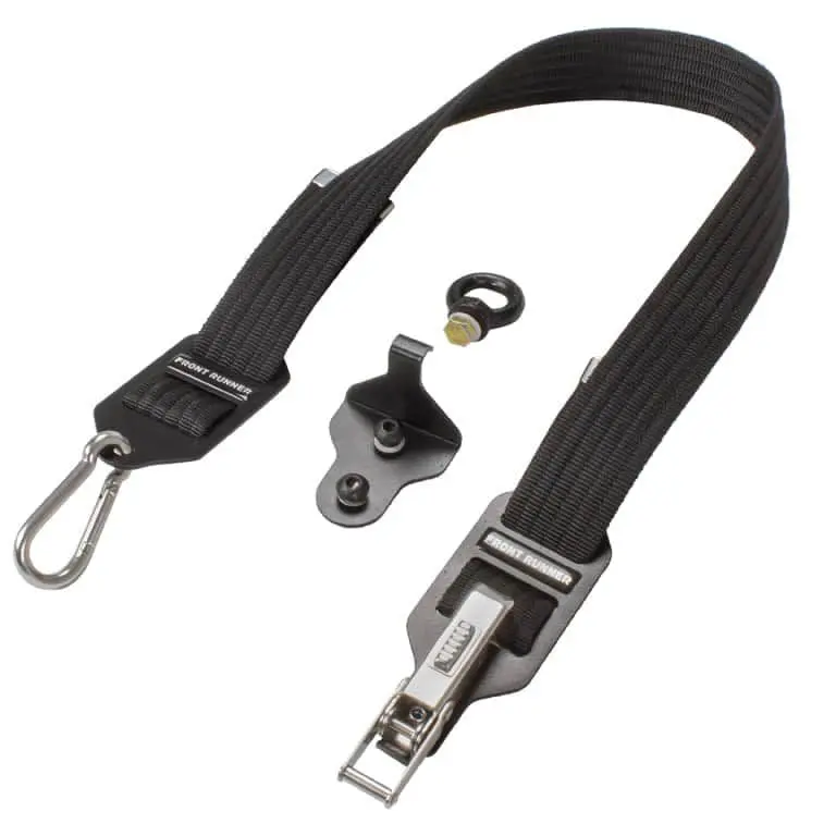 Front Runner Lockable Storage Box Strap Down 1