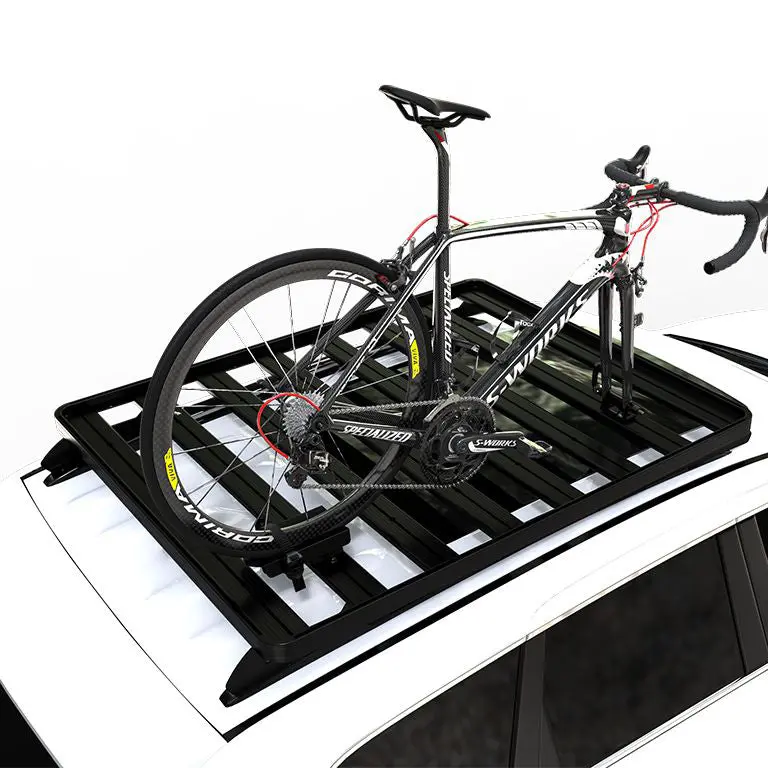 Front Runner Fork Mount Bike Carrier (Power Edition) For Slimline Ii Roof Rack 1