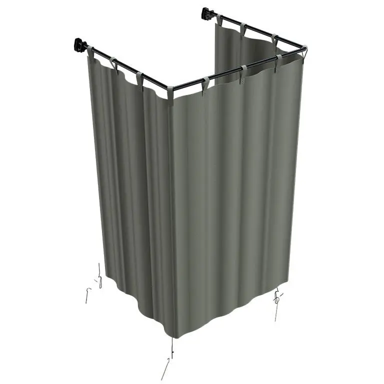 Front Runner Rack Mount Shower Cubicle For Slimline Ii Roof Rack 2