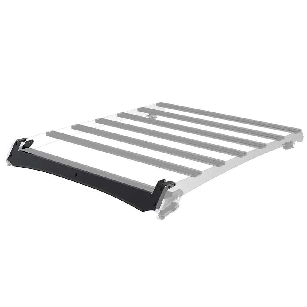 Front Runner 40” Light Bar Wind Fairing For Ford Ranger 2012+ Slimsport Roof Rack 1