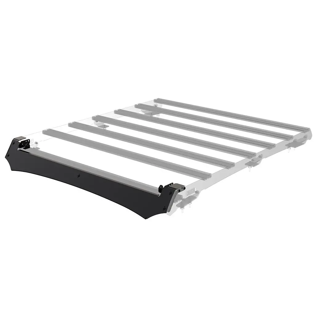 Front Runner 40” Light Bar Wind Fairing For Toyota Tacoma 2005+ Slimsport Roof Rack 1