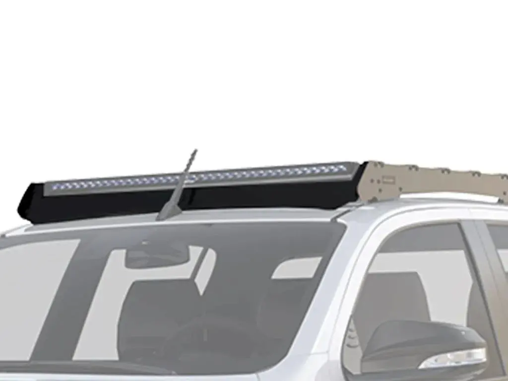Front Runner 40” Light Bar Wind Fairing For Toyota Hilux 2016+ Slimsport Roof Rack 1