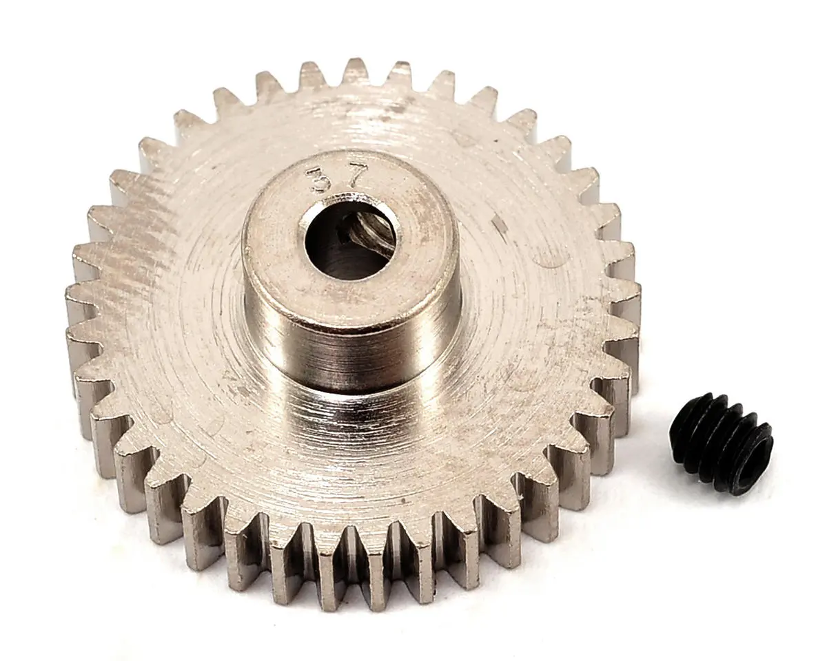 Steel Pinion Gear, 48P, 37T W/ 3.17Mm Bore 1