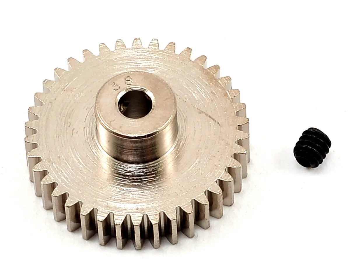Steel Pinion Gear, 48P, 38T W/ 3.17Mm Bore 1