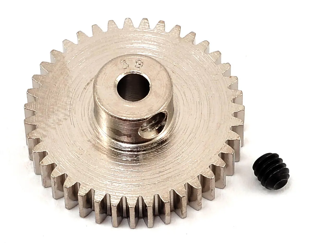 Steel Pinion Gear, 48P, 39T W/ 3.17Mm Bore 1