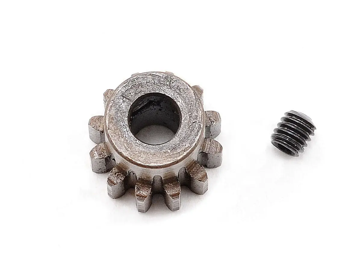 Extra Hard Steel Mod1 Pinion Gear, 12T W/ 5Mm Bore 1