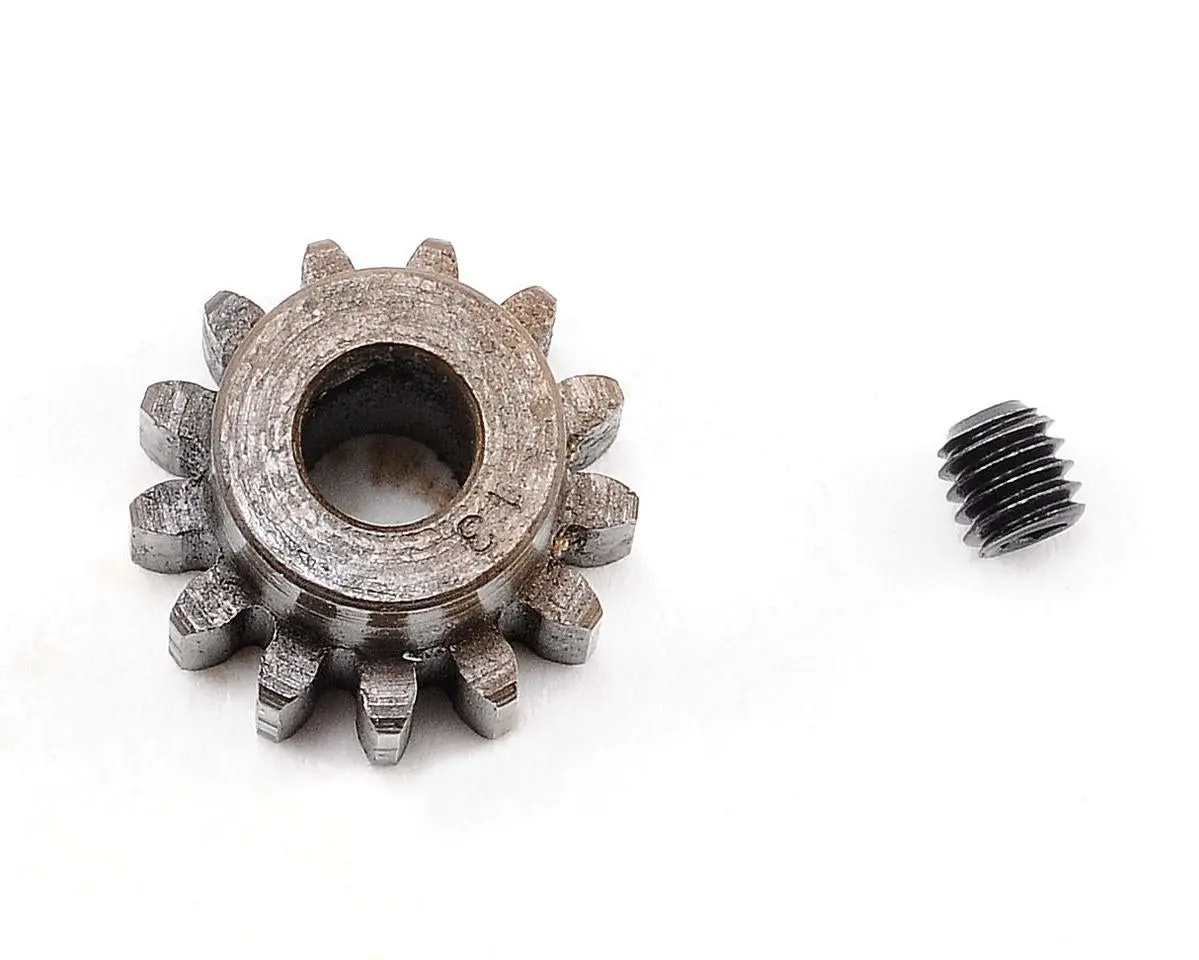 Extra Hard Steel Mod1 Pinion Gear, 13T W/ 5Mm Bore 1