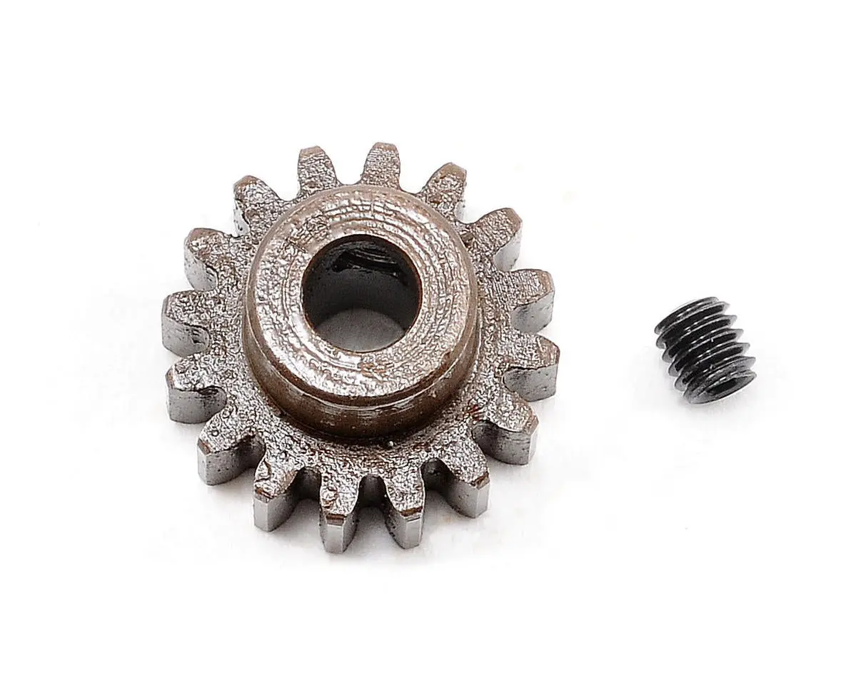 Extra Hard Steel Mod1 Pinion Gear, 16T W/ 5Mm Bore 1