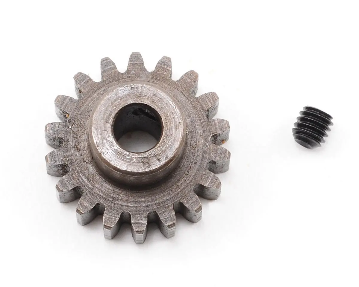 Extra Hard Steel Mod1 Pinion Gear, 18T W/ 5Mm Bore 1
