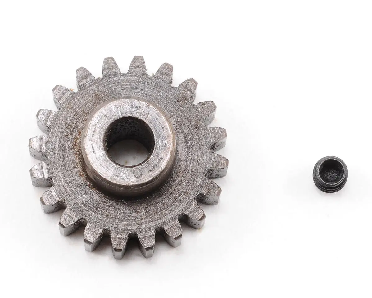 Extra Hard Steel Mod1 Pinion Gear, 20T W/ 5Mm Bore 1