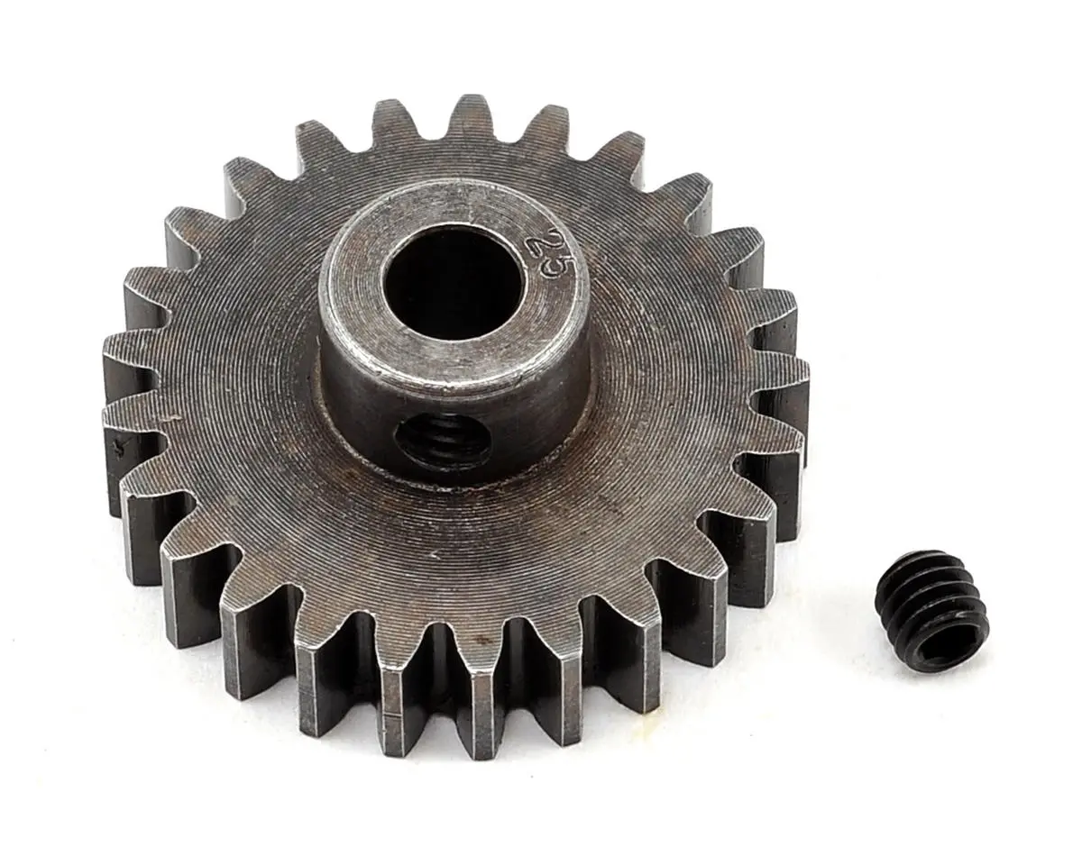 Extra Hard Steel Mod1 Pinion Gear, 25T W/ 5Mm Bore 1