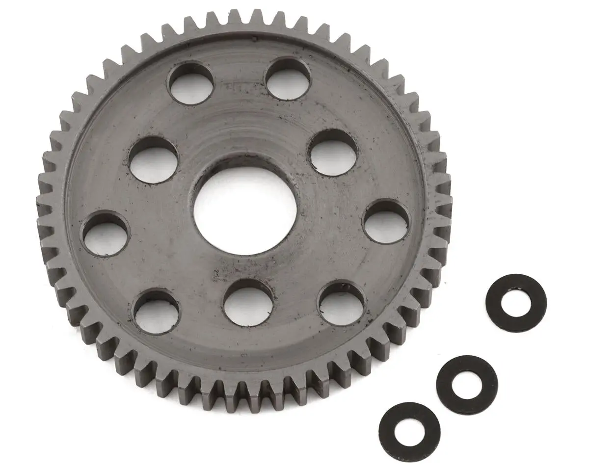 Hard Steel Spur Gear, 32P, 54T, Black 1