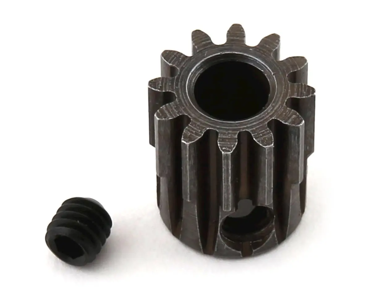 Extra Hard Steel Pinion Gear, 32P, 12T W/ 5Mm Bore 1