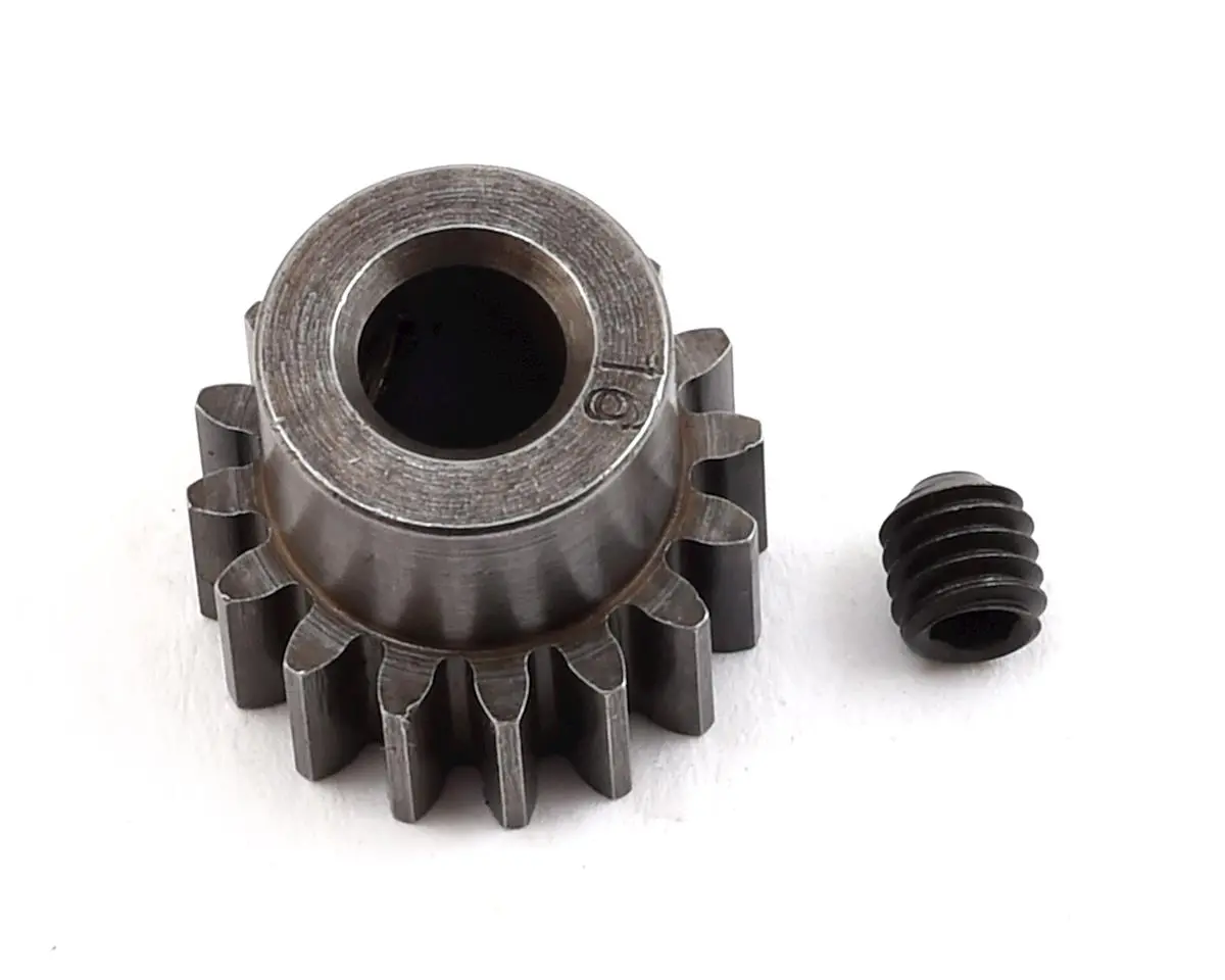 Extra Hard Steel Pinion Gear, 32P, 16T W/ 5Mm Bore 1