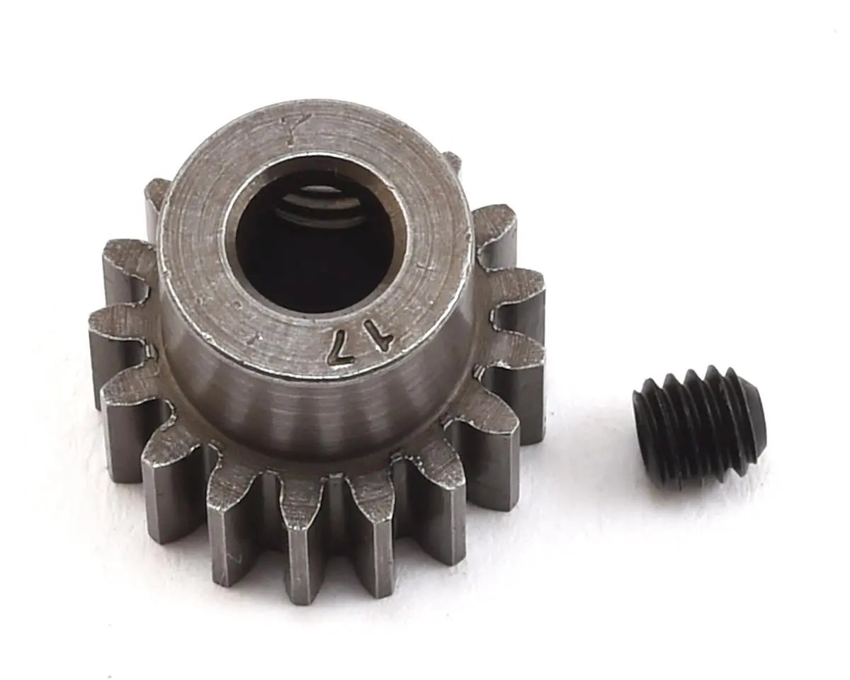 Extra Hard Steel Pinion Gear, 32P, 17T W/ 5Mm Bore 1