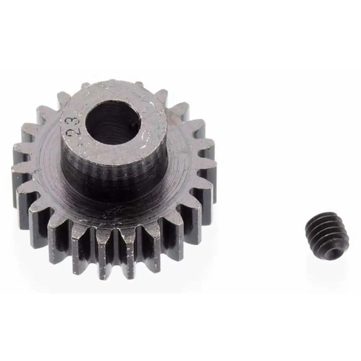 Extra Hard Steel Pinion Gear, 32P, 23T W/ 5Mm Bore 1