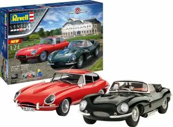 1/24 Gift Set Jaguar 100Th Anniversary By Revell Germany 1