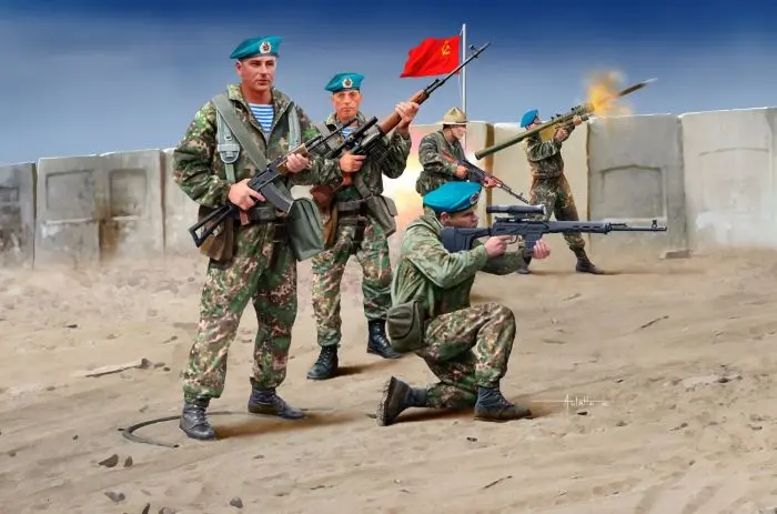 Revell Soviet Spetsnaz (1980) 1/72 1