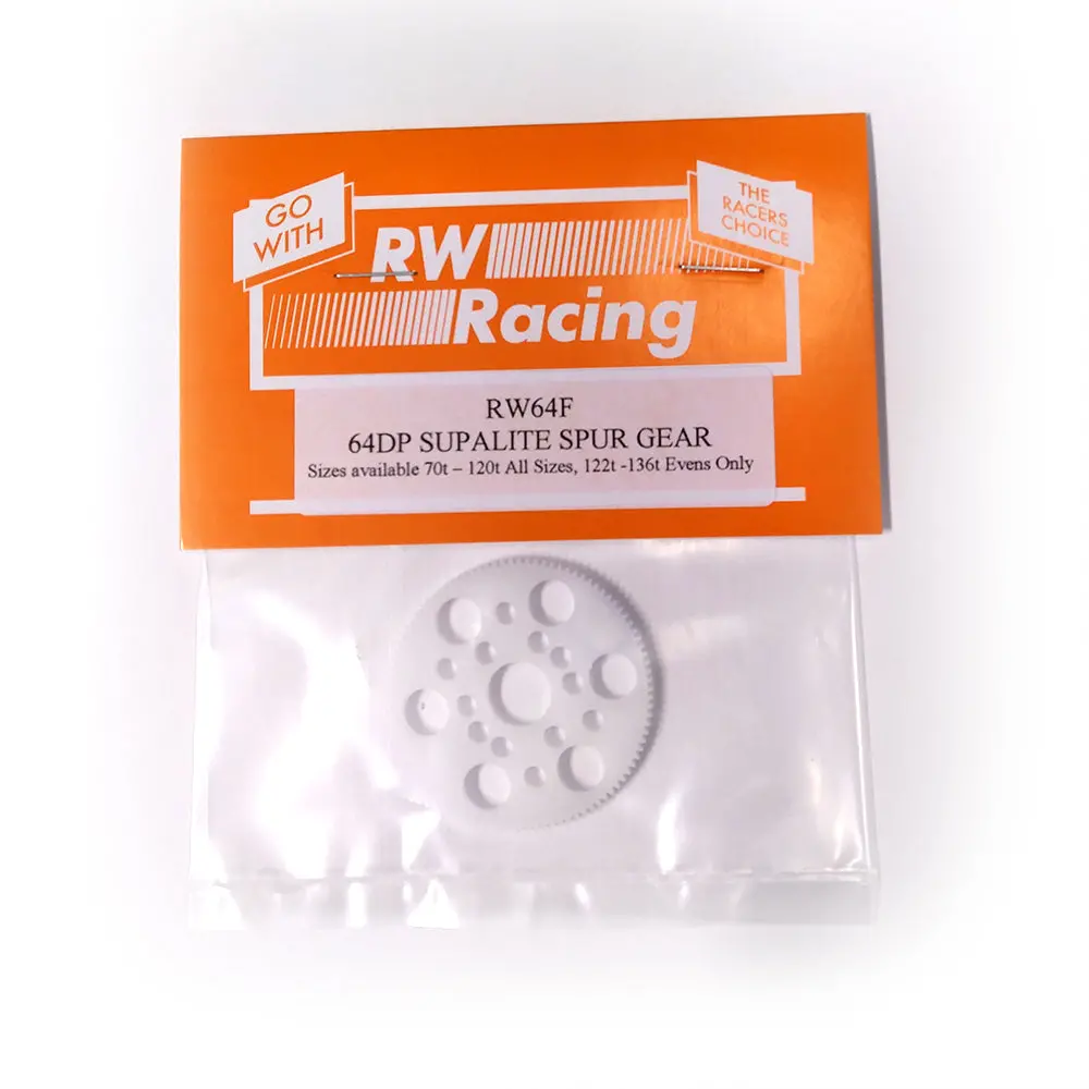 Ultralight Machined 1/10 Tc Spur Gear, 64P 99T 1