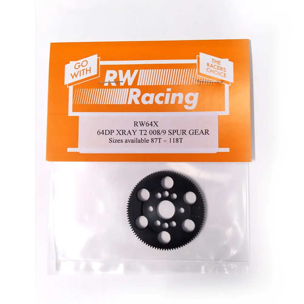 Ultralight Machined 1/10 Tc Spur Gear, Xray, 64P 100T 1