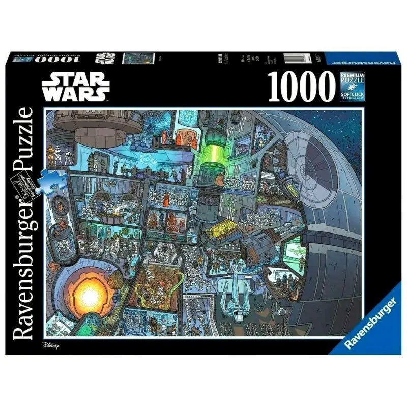 Ravensburger 1000Pc - Where's Wookiee **Damaged Box*** 1