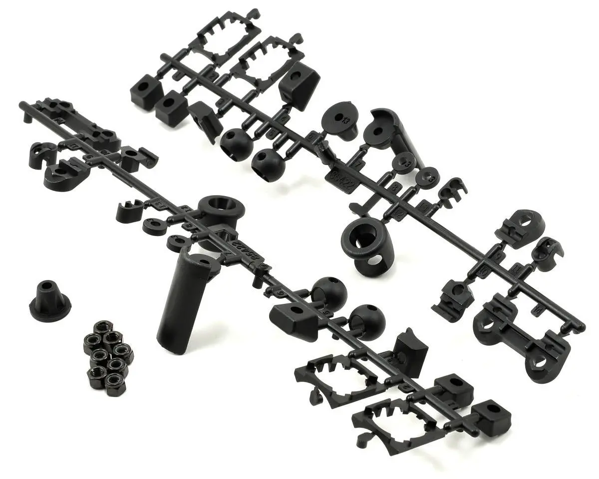 Hpi Nut Holder Set Baja 1