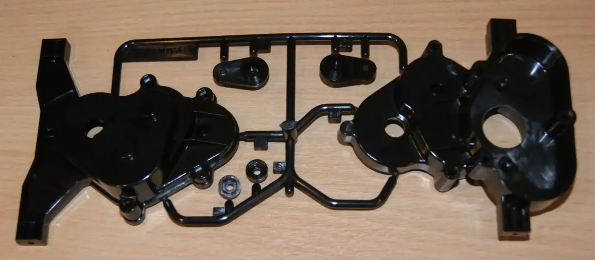 Tamiya 58232 Juggernaut/Jugg, 0005719/10005719 A Parts (Centre Gear Case) 1