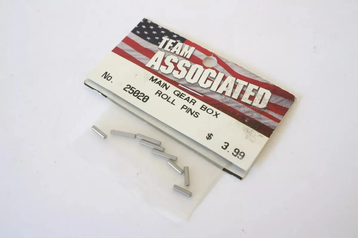 25020 Team Associated Main Gearbox Roll Pins Monster Gt (4) 1