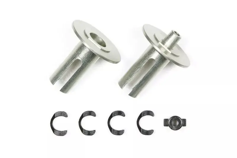 Tamiya 54233 Ff03 Aluminum Differential Diff Joint Set Rc Car Ff-03 Option Parts 1