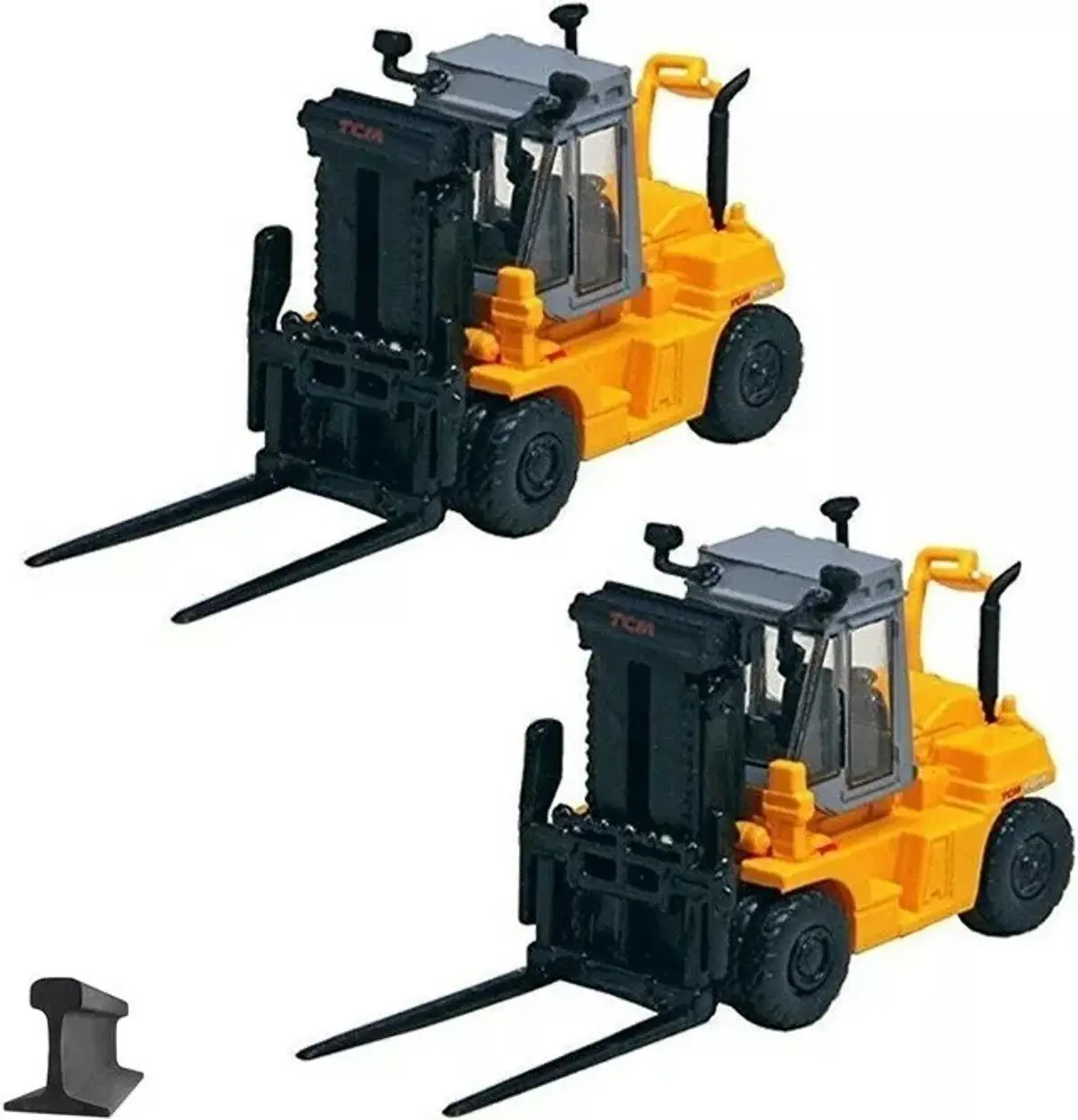 Kato 23-515 Forklift (Lift) Tcm Fd115 Jr Normal Color (N Scale) 1