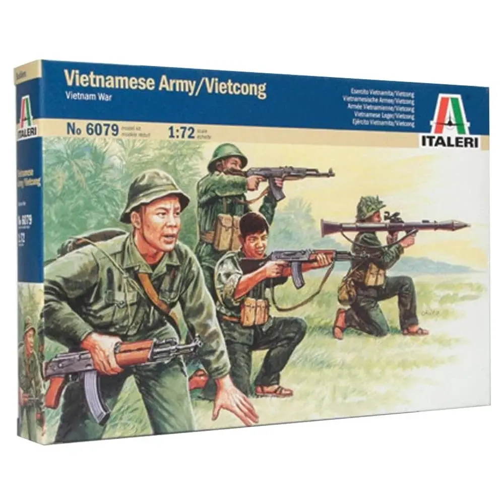 Italeri 1/72 Vietnam Vietcong 1