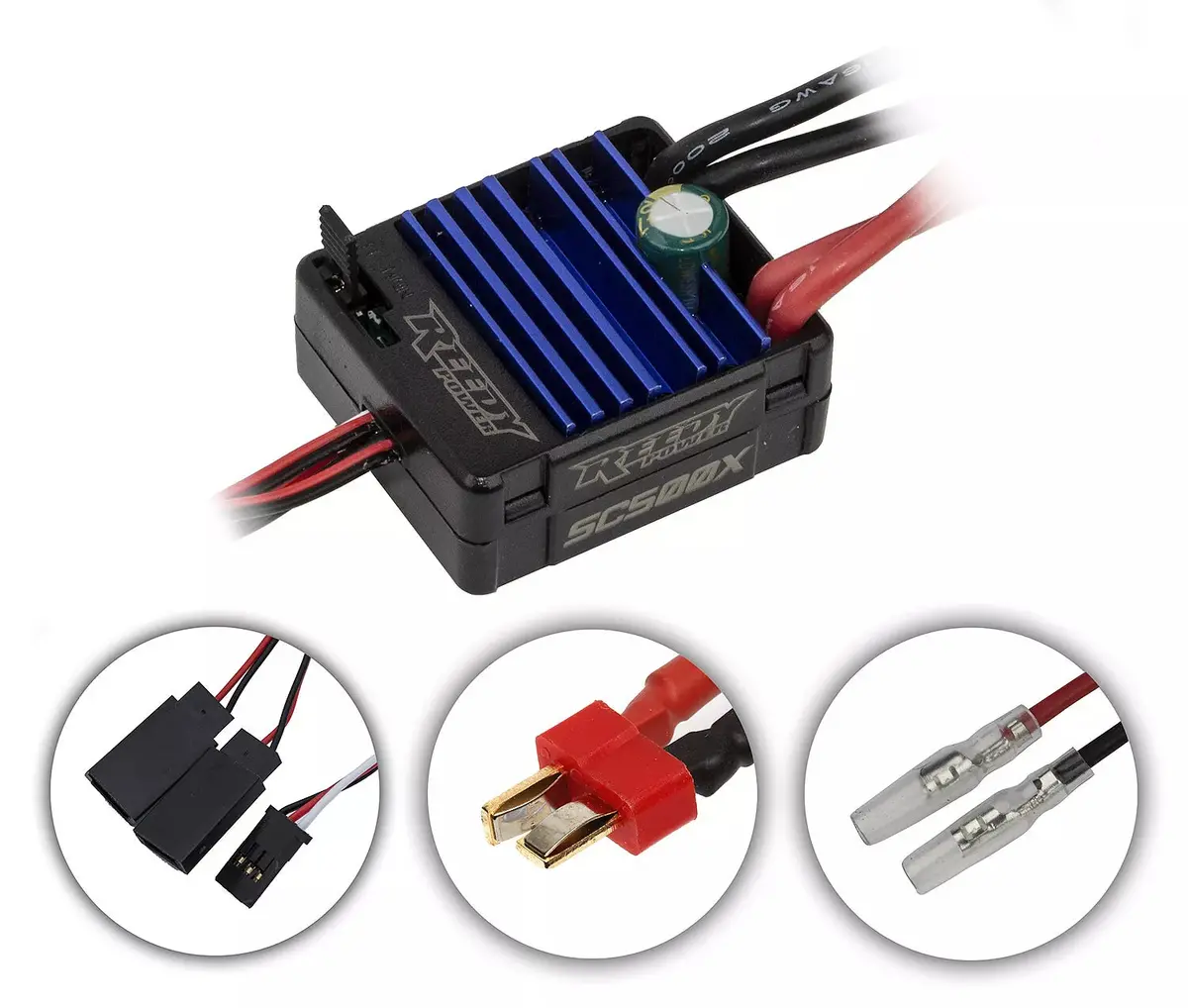 Reedy Sc500x Brushed Esc 1