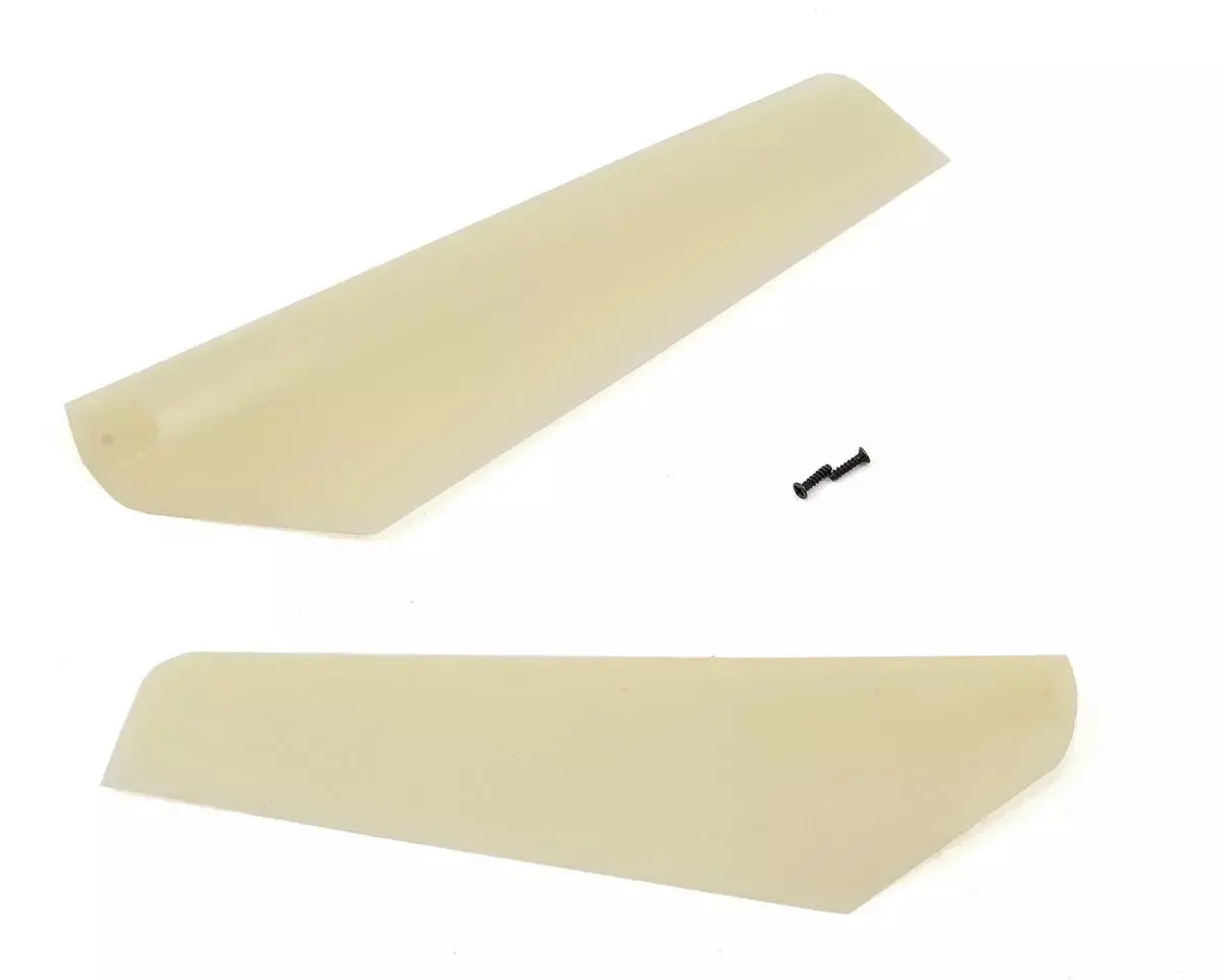 Eflite Glow In The Dark Main Rotor Blade Set W/Hardware: Bmsr 1