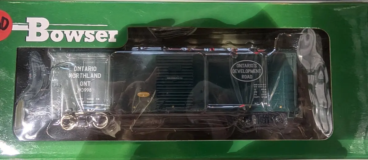 Bowser Ho 40' Box Ontario Northland #90998 1