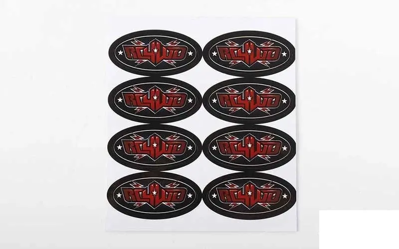 Rc4wd  Logo Decal Sheets (1'') 1