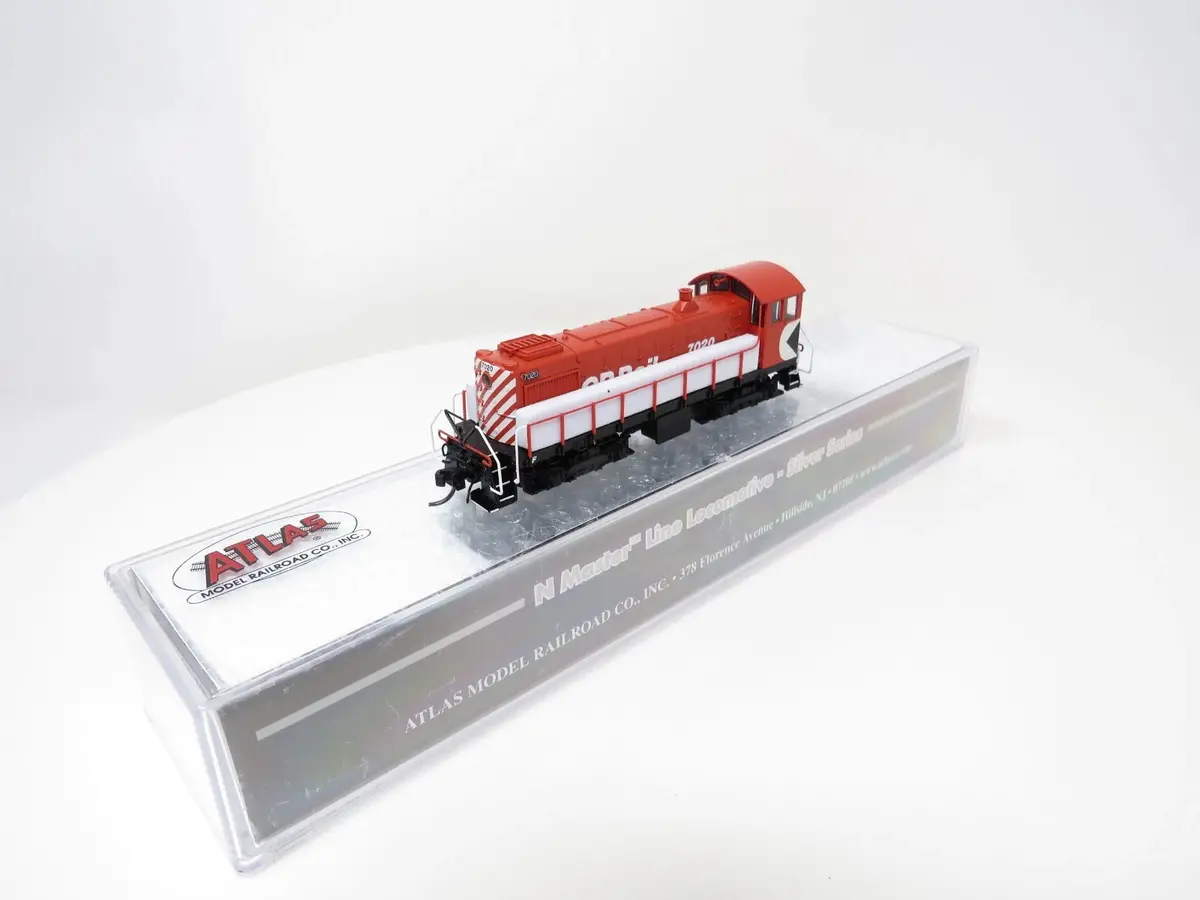 Atlas 40005691 N Alco S-2 Locomotive Cp Rail Road# 7020 1