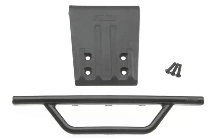 Rpm 80952 Front Bumper & Skid Plate Black Slash 2Wd 1
