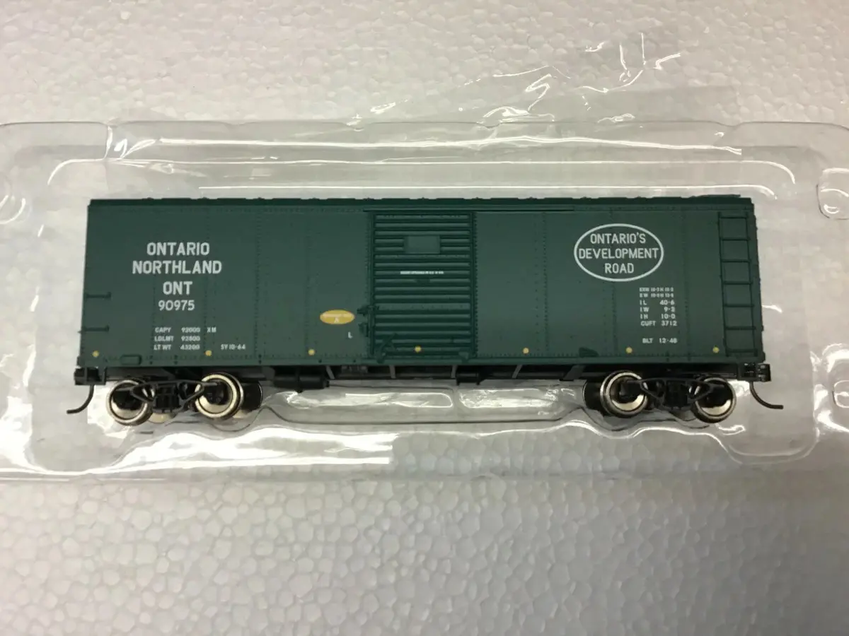 Bowser Ho 40' Box Ontario Northland #90975 1