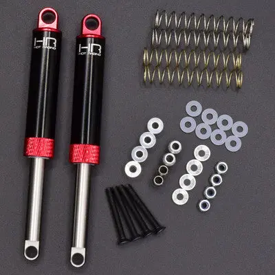 Red Internal Spring Air Shocks 100Mm 1